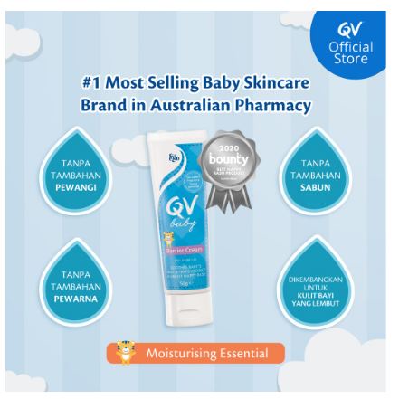 QV BABY BARRIER CREAM 50GR