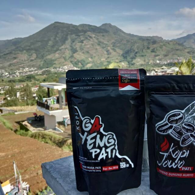 

Kopi gayeng pati