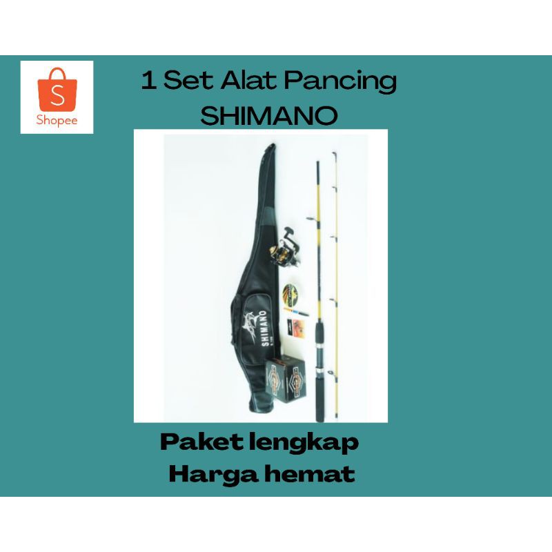 [SATU SET ALAT PANCING] SHIMANO