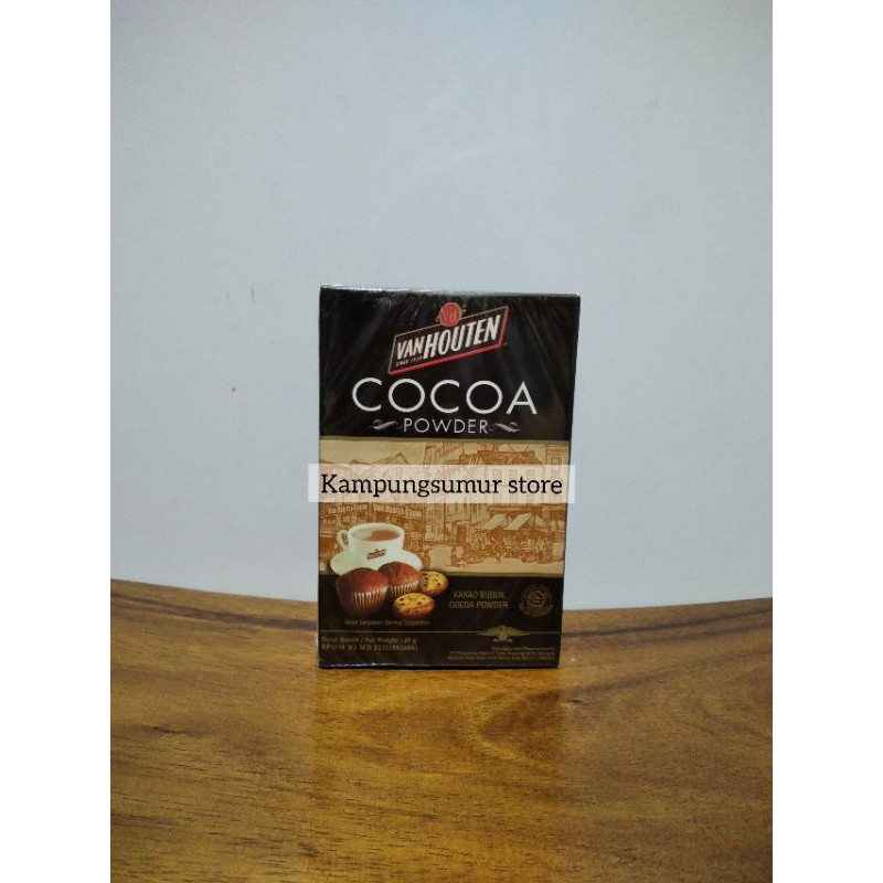 

Coklat Bubuk / Cocoa Powder Van Houten 40 gr