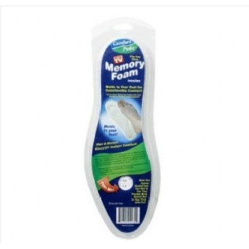 [ALASSEPATU] -  Sol Sepatu Memory Foam 1 Pasang - L3