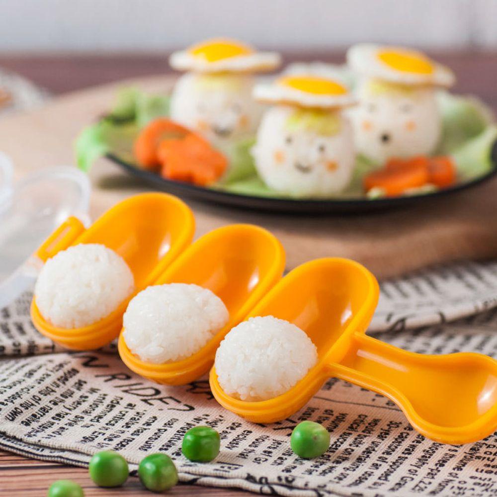 Preva Rice Ball Cetakan Nasi Bola DIY Bento Aksesoris Anak Lunch Shakers