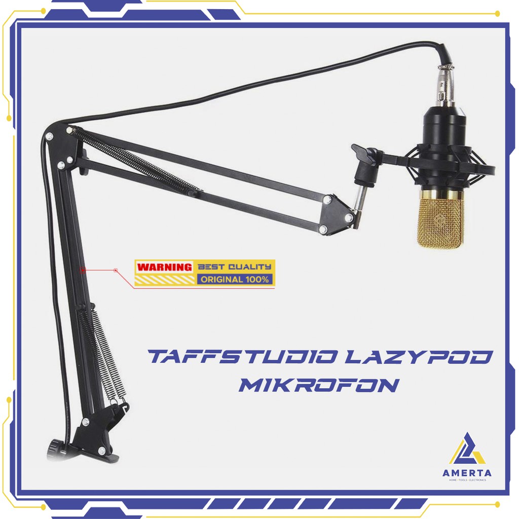 Arm Stand Suspensi Lazypod Mikrofon