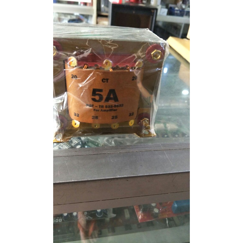 Trafo Bell CT 5A CT 32V Besar - Murni