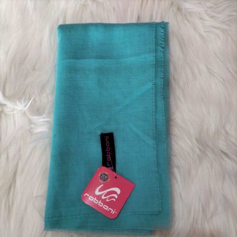 Kerudung Segiempat Rabbani Arabia-Hijau tosca 52p