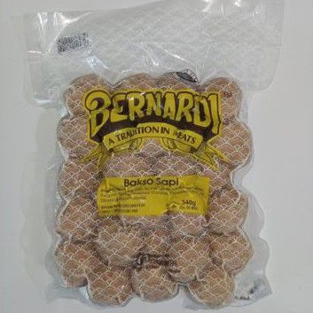 

Bernardi Bakso Sapi Besar isi 25pcs