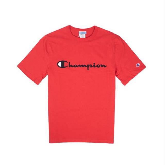 Kaos Champion mens reverse weave bordir