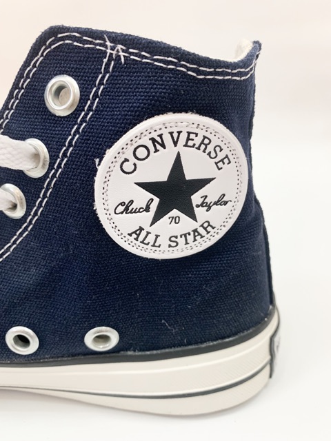 SEPATU CONVERS CLASSIC TINGGI NAVY | CONVERSE 70’s HIGH NAVY | MADE IN VIETNAM I SEPATU PRIA DAN WANITA I SEPATU CASUAL