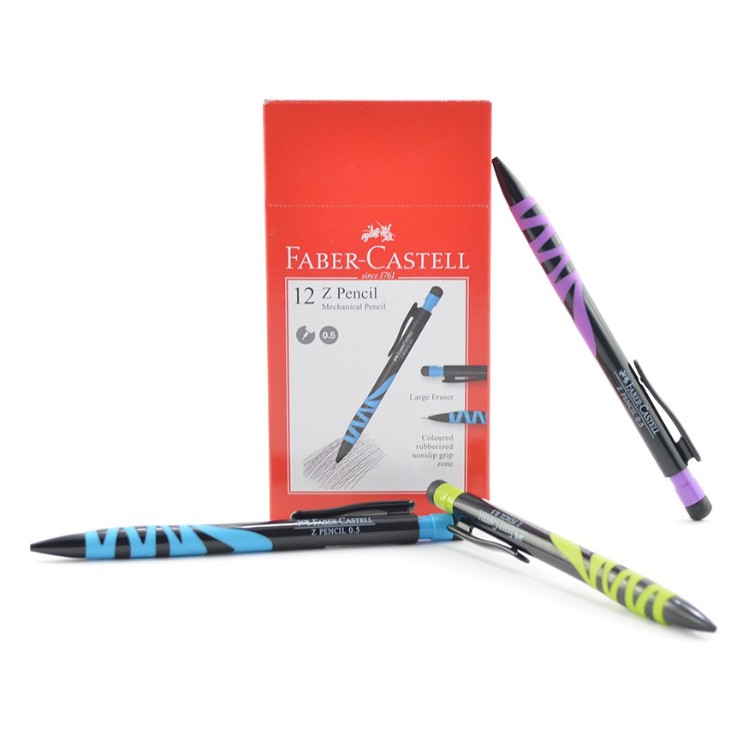 

Pensil Mekanik Faber Castell Z Mechanical Pencil 0.5