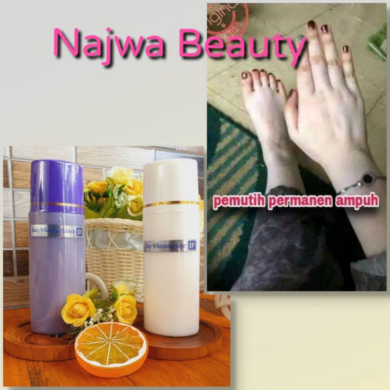 HB ANGGUR DOSTING AMAN BUSUI  Lotion pemutih badan / BPOM / Lotion bpom / Pemutih badan  / pemutih b