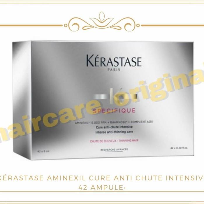 Tonic | Kerastase Aminexil Cure Anti Chute Intensive 42Ampul
