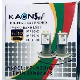 LNB C Band 2in1 Kaonsat Twin