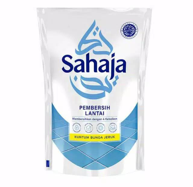 Sahaja pembersih lantai kuntum bunga jeruk 730ml