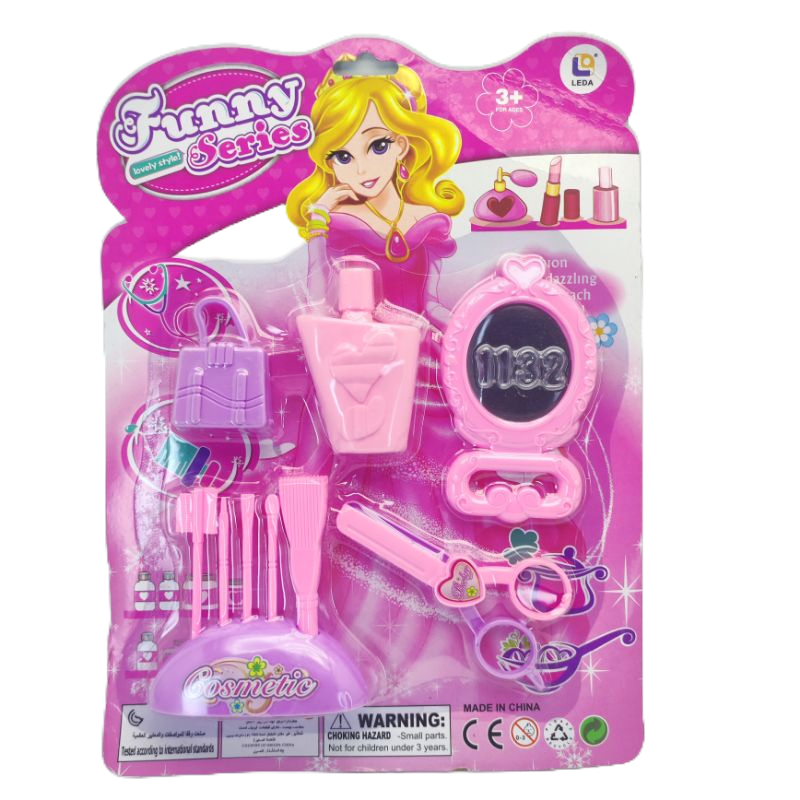 Mainan Anak Perempuan Makeup Beauty Salon Set OCT2337 Make Up Dandan Princess