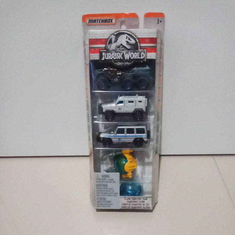 island transport team matchbox jurassic world