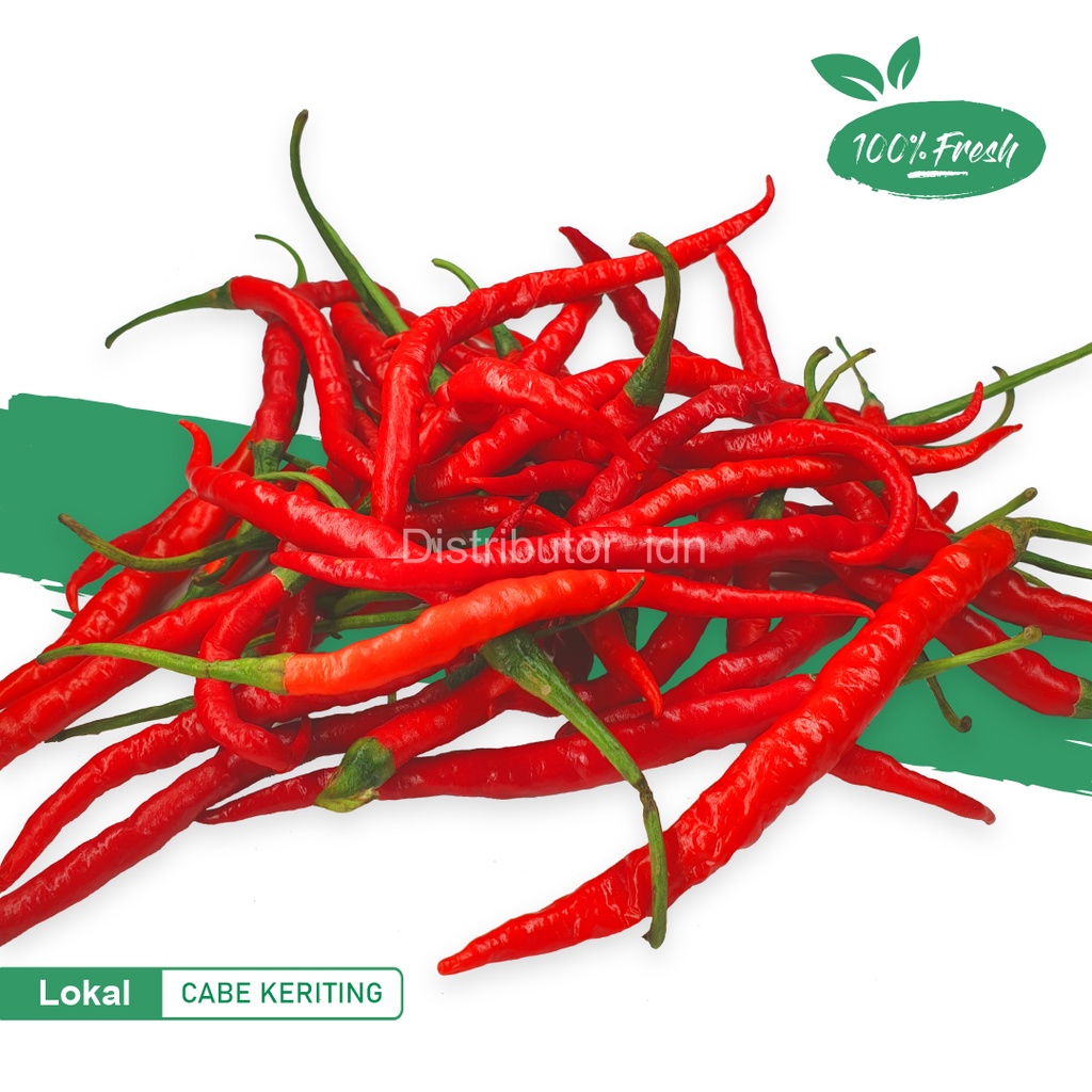 

Cabe keriting merah/cabe sayur/ cabai 250gram