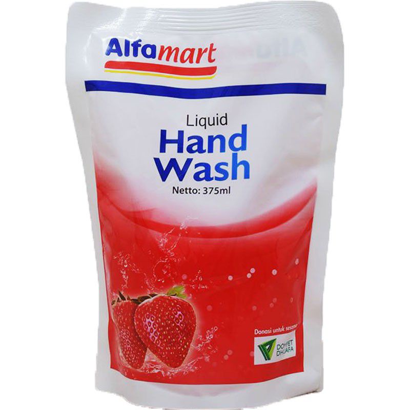 Jual Alfamart Liquid Hand Wash Ml Sabun Cuci Tangan Alfamart