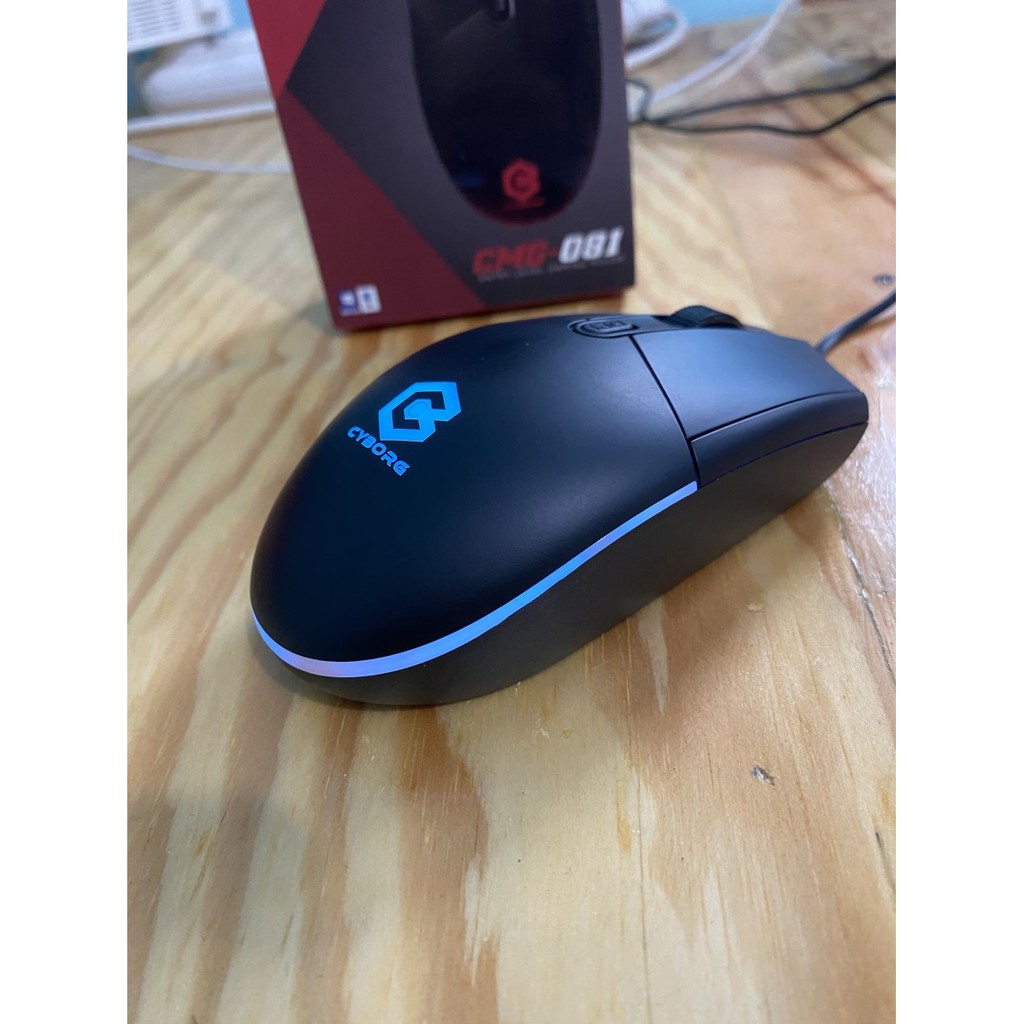 Cyborg CMG-081 Odious RGB Gaming Mouse Wired Silent Klick RGB