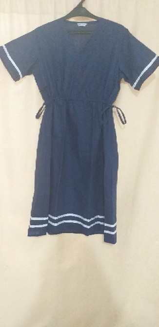 Newnorm - Nova Patchwork Dress Bigsize Jumbo Set Masker Ld Up To 145cm