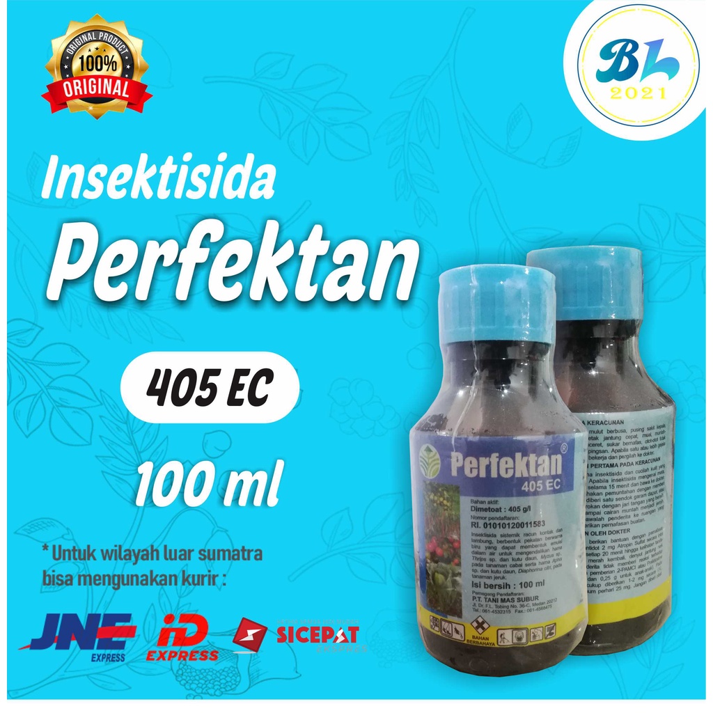 Perfektan 405EC 100ml Insektisida Sistemik, Kontak dan Lambung