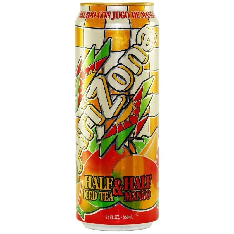 

Arizona Half ice Tea & Mango 23 Oz (680g)