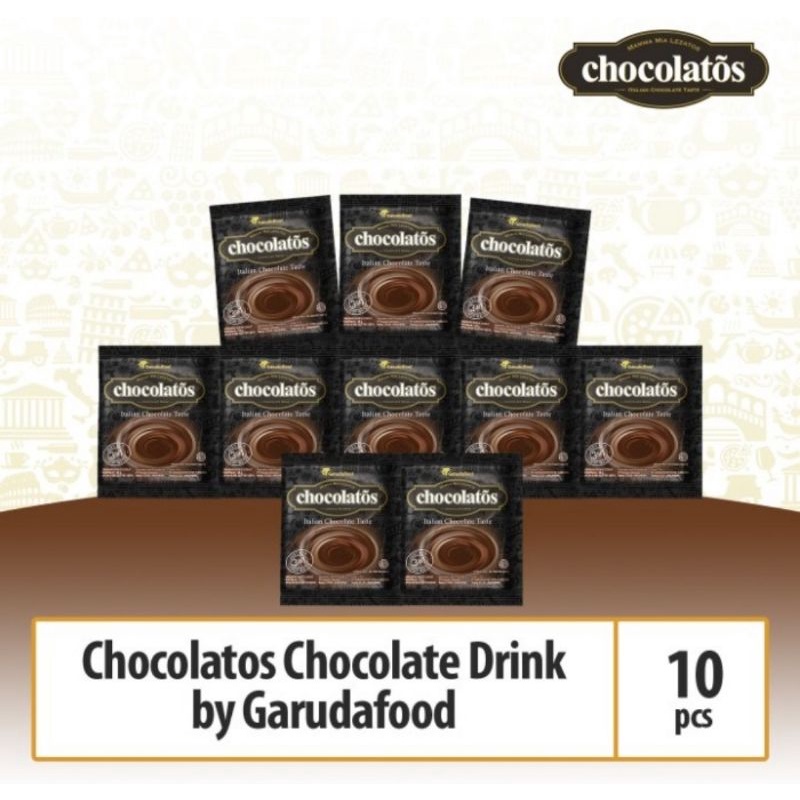 

Chocolatos Chocholate Drink 28g isi 10 Sachet