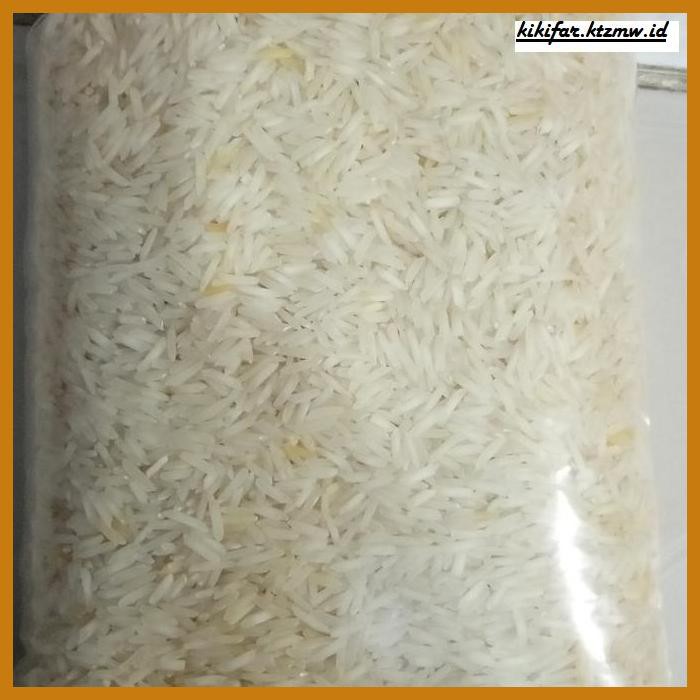 

ANEKA-BERAS- BASMATI RICE.(PRODUK SETARA DENGAN BERAS DAAWAT PREMIUM) 1KG -BERAS-SEHAT.