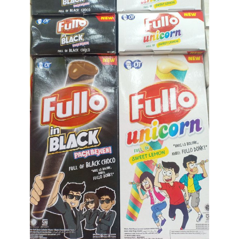 FULLO BLACK/UNICORN