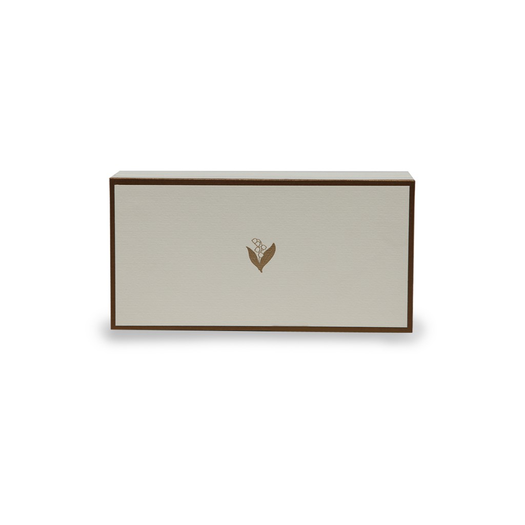 

Brown Tree / Classic Box / Money Box / Gold Lily of The Valley