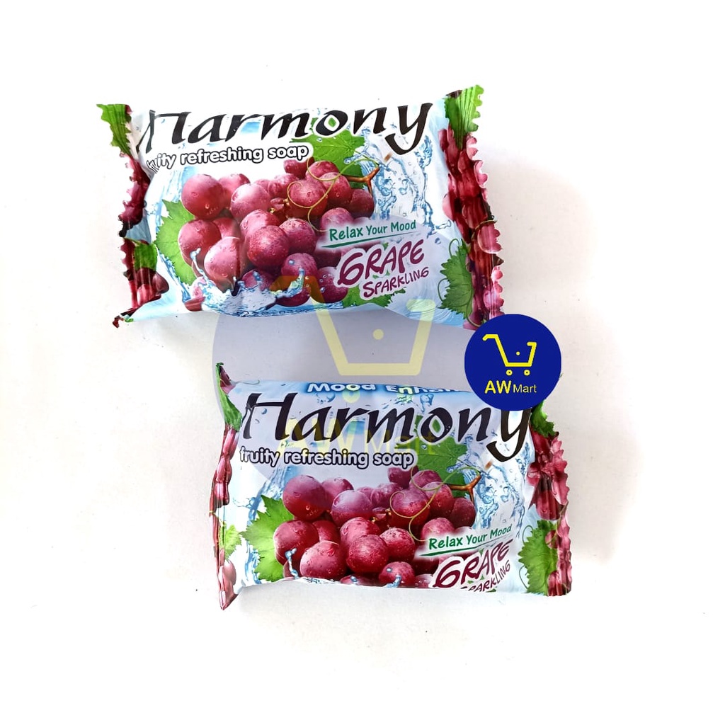 SABUN MANDI HARMONY 70GR - SABUN BATANG