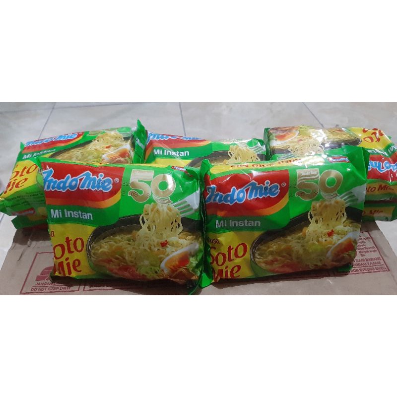 

INDOMIE RASA SOTO
