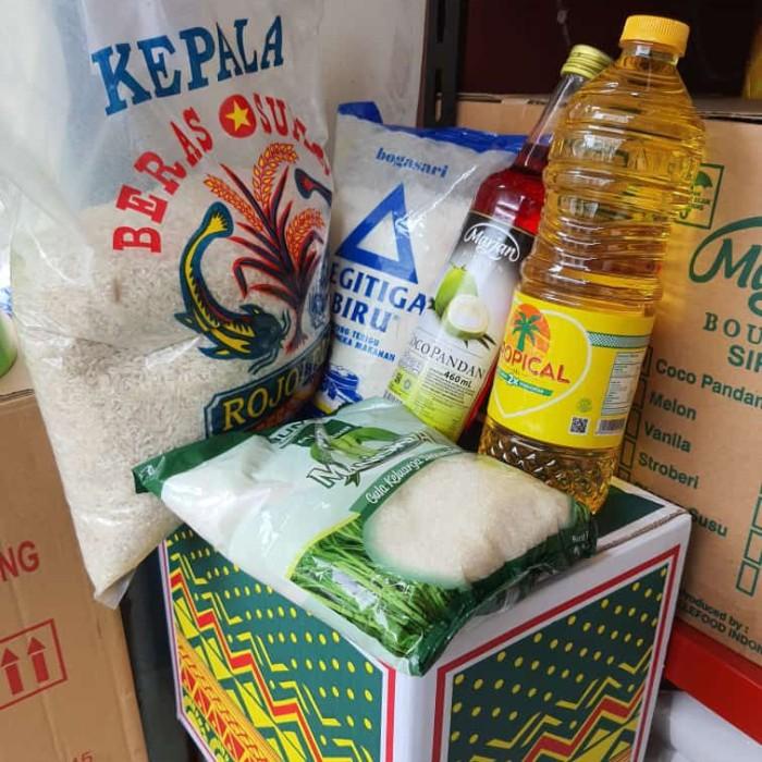 

Paket Sembako free Dus