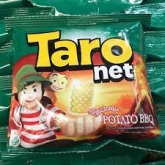 

taro net snack 8gram eceran 1pcs