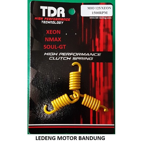 TDR Per Kampas Ganda Xeon Mio-125 New Soul-GT Fi Otomatis Kopling