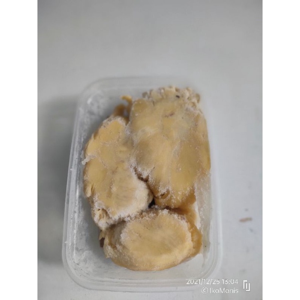 

DURIAN KUPAS MONTONG MANIS