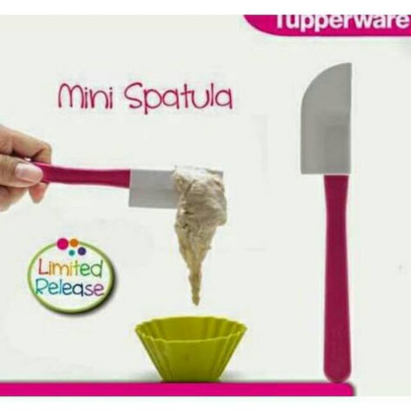 mini spatula tupperware
