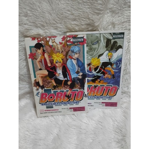 Komik Boruto Bekas