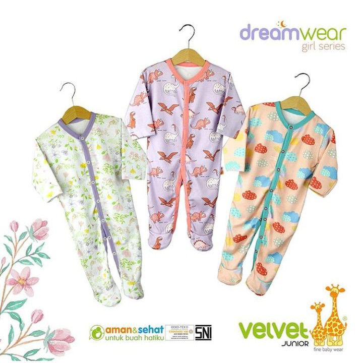 Velvet Junior Dreamwear Girl Series Satuan