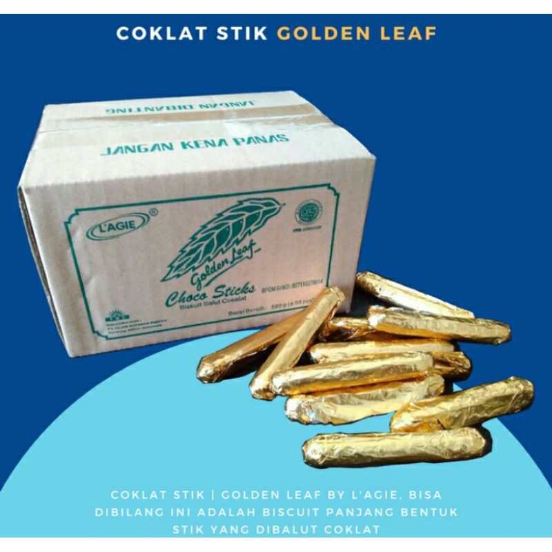 

coklat kiloan golden stik