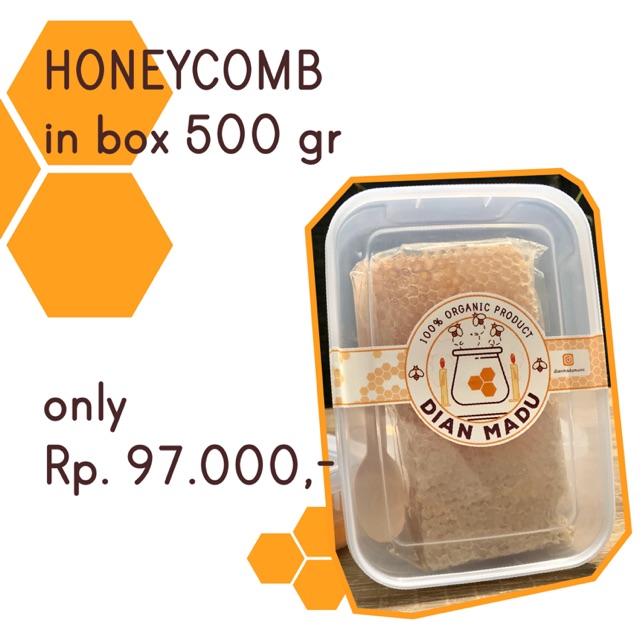

Sarang Madu 500gram 100% Original