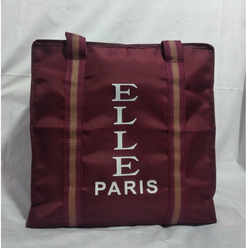 Tas Laundry/ Tas Belanja Elle Bahan Tebal