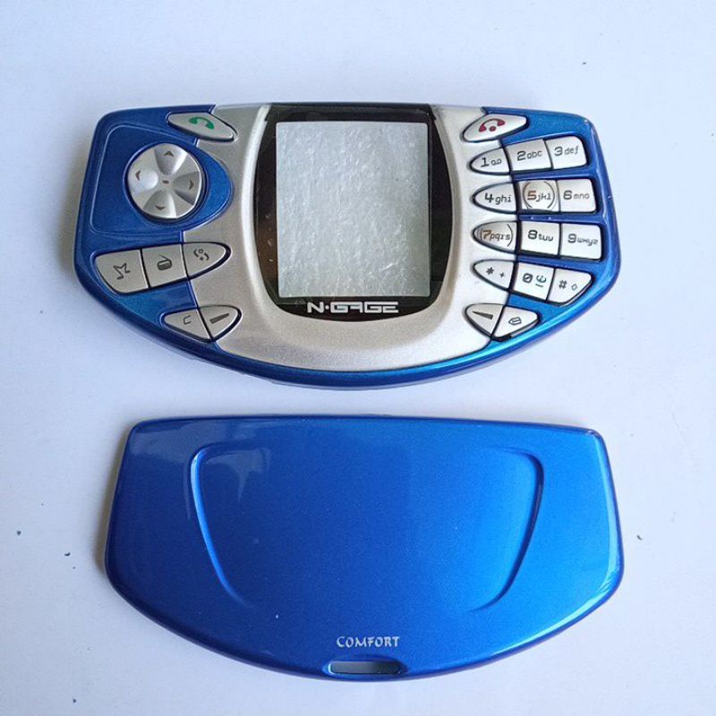 Casing depan belakang Hp Nokia N-Gage Classic.