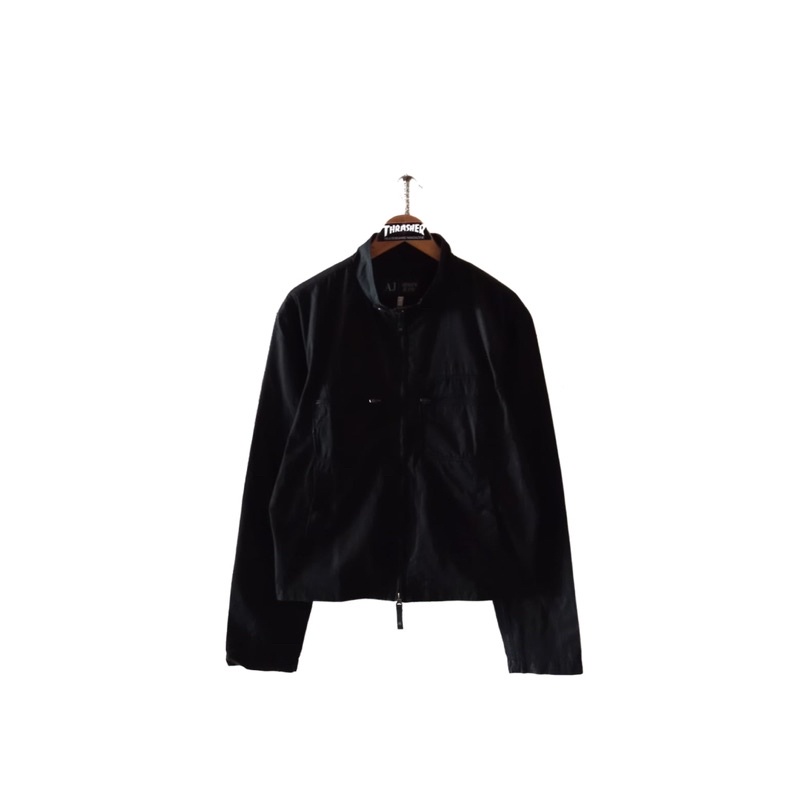 Second Original Armani Jeans Motorcycle Jacket