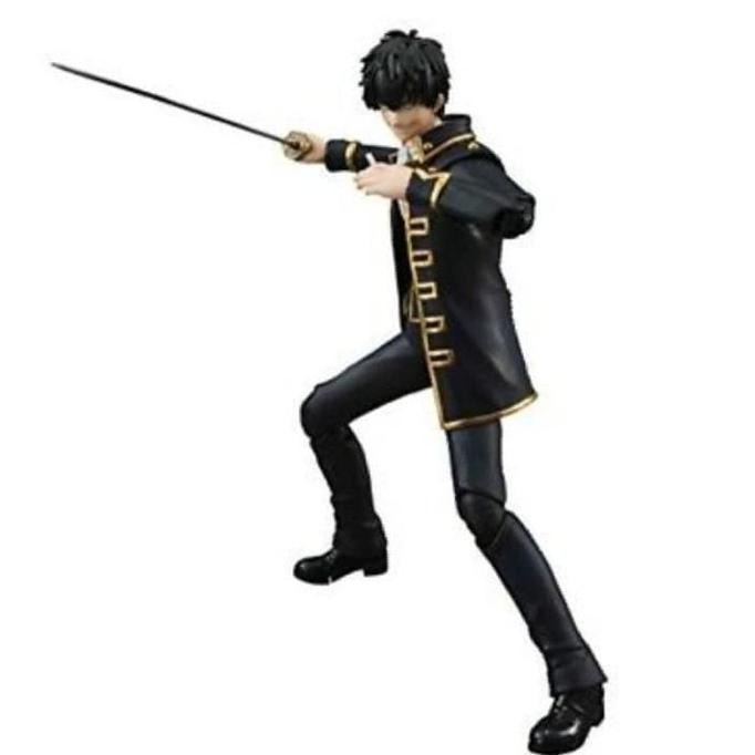 Gintama Figure Toshirou Hijikata Variable Action Heroes Britaniastoreid