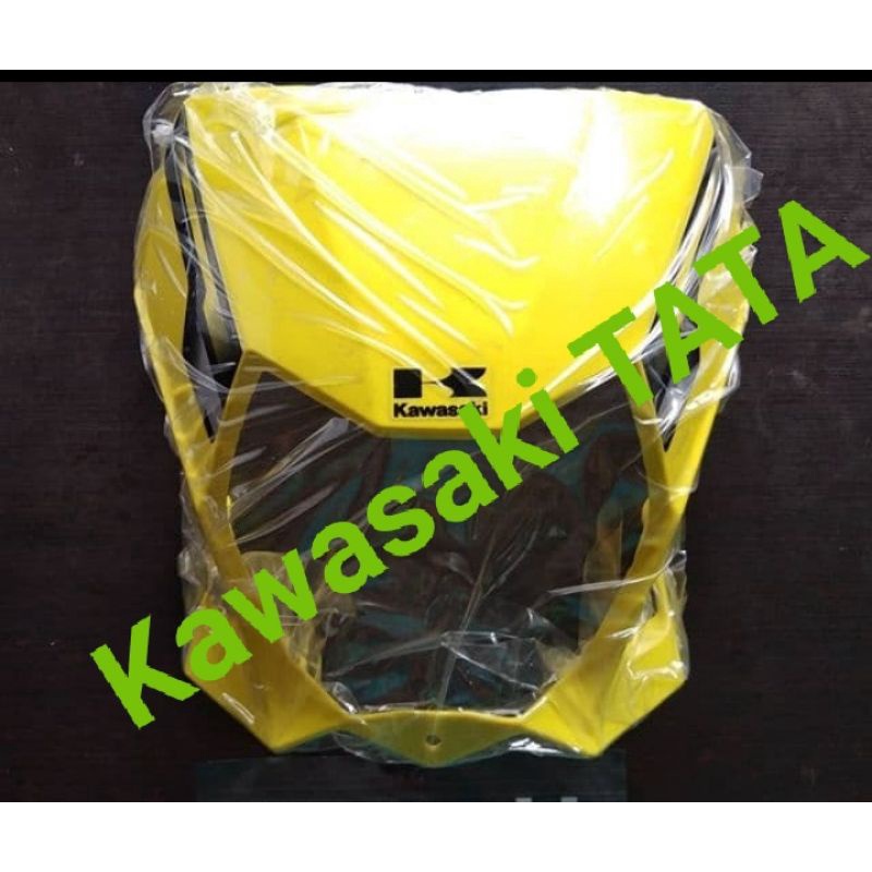 Batok lampu KLX, D-Tracker 150 CC. Original Kawasaki