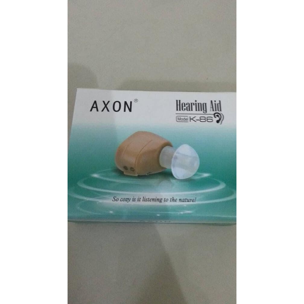 alat bantu dengar hearing aid k-86 k86 axon