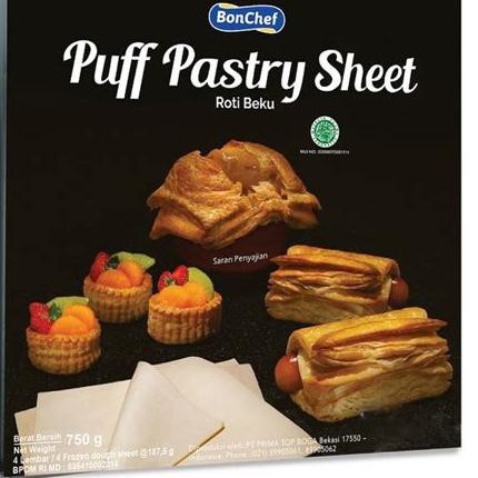 

BUKAN KALENG KALENG!!!! Bonchef Puff Pastry Sheet 750gr