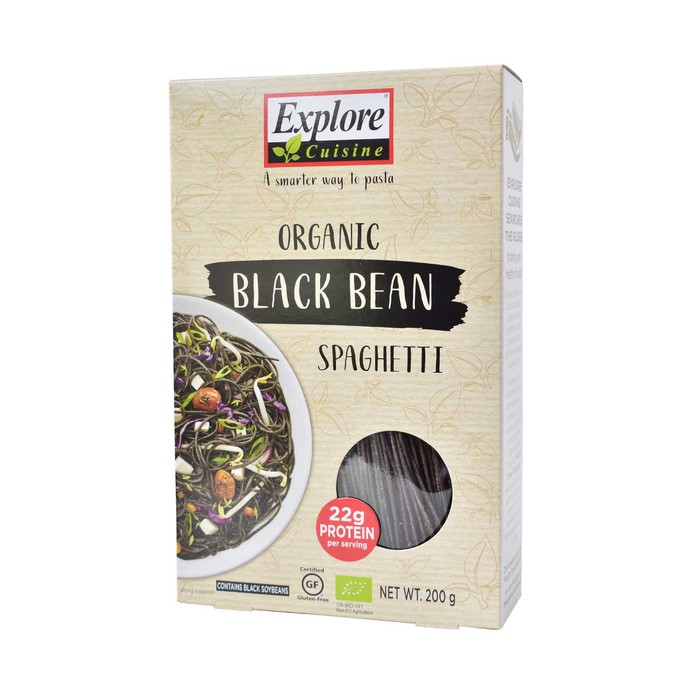 

Promo Explore Cuisine 200 Gr - Blackbean Spagh Terjamin