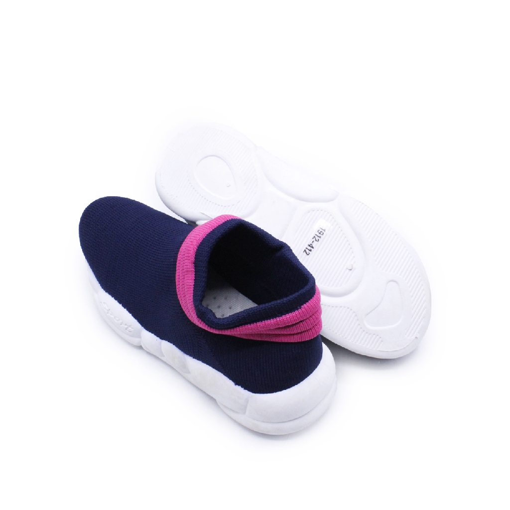 Faster Sepatu Sneakers Sports Slip On Anak Anak 1912-412 Size 33-38