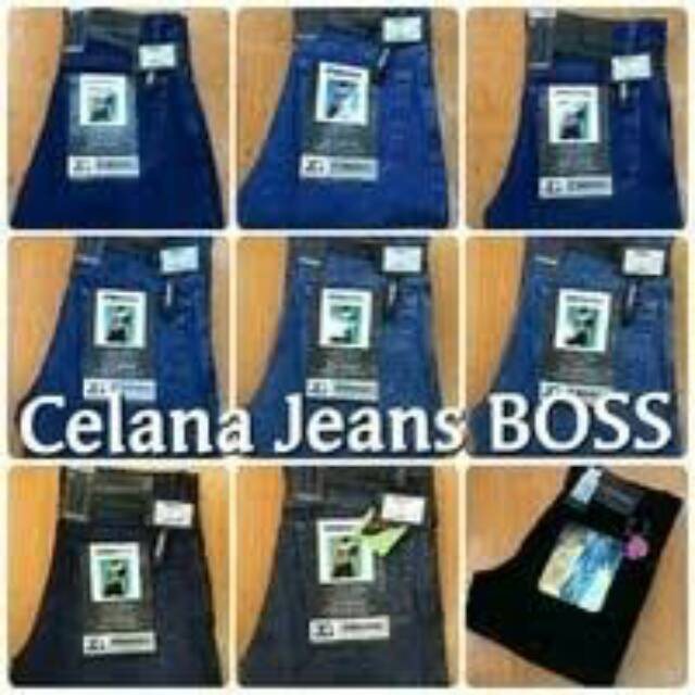 Celana body boss stretch original